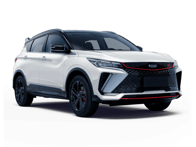 Geely Coolray NEW в Новосибирске